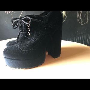 Jeffery Campbell Oxfords